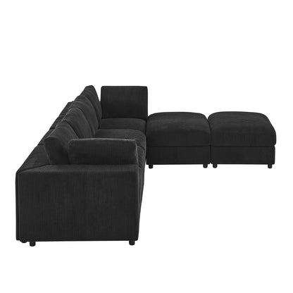 Modern Reversible Modular Sectional Home Essentials