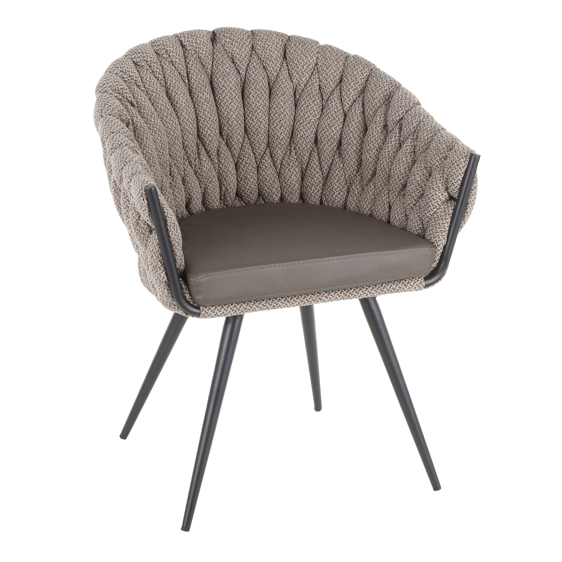 Matisse - Braided Contemporary Chair Lumi Source
