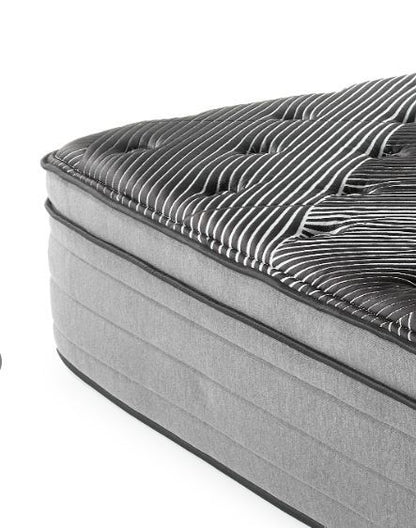 Pure Ice - 15" Eurotop Ultra Plush Mattress MD Mattress