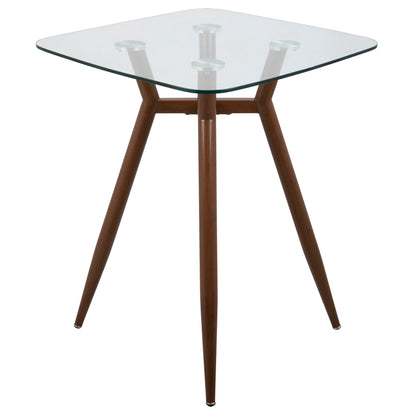 Clara - Mid Century Modern Square Table Lumi Source