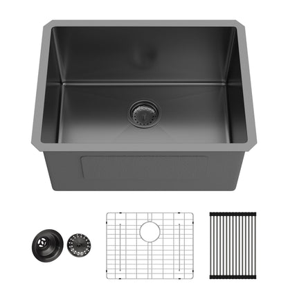 Undermount Kitchen Sink With Deep Single Bowl Daily Nest