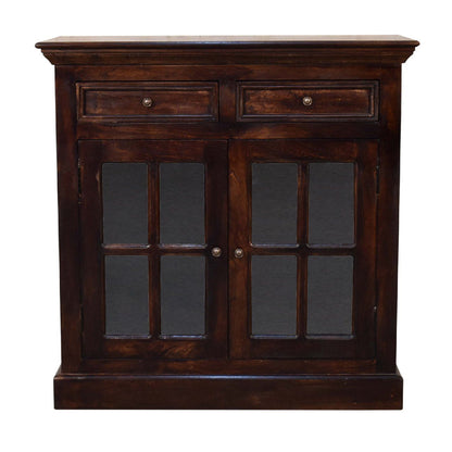 Cabinet With Glazed Doors Artisan Furniture