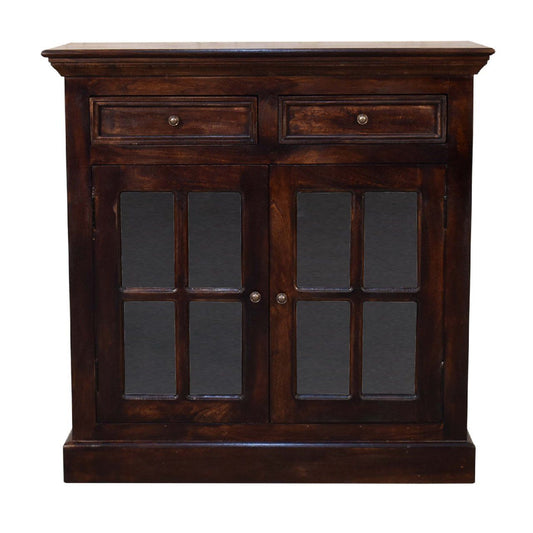 Cabinet With Glazed Doors Artisan Furniture