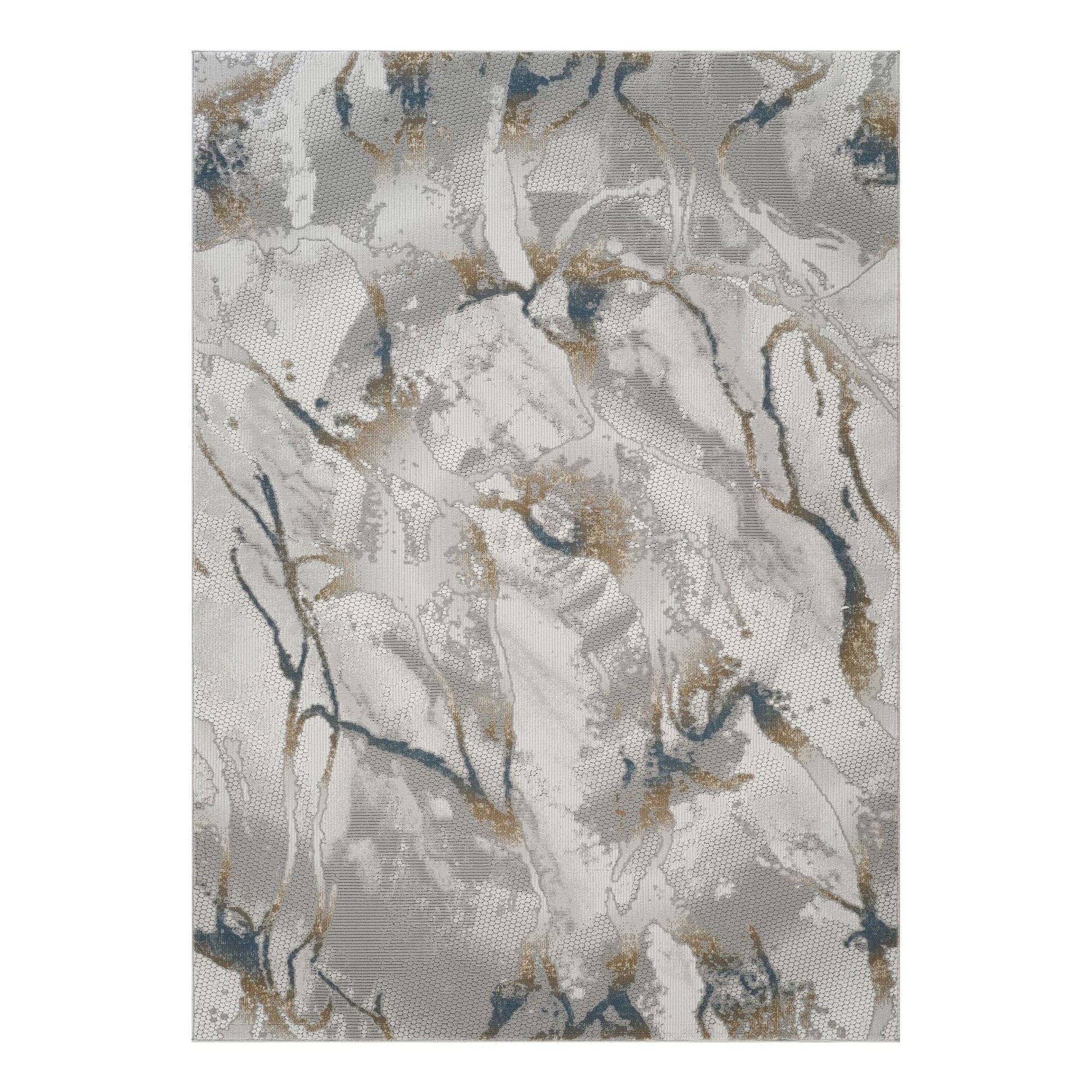 Geometrix - Area Rug With 3D Effect Icona Home Decor