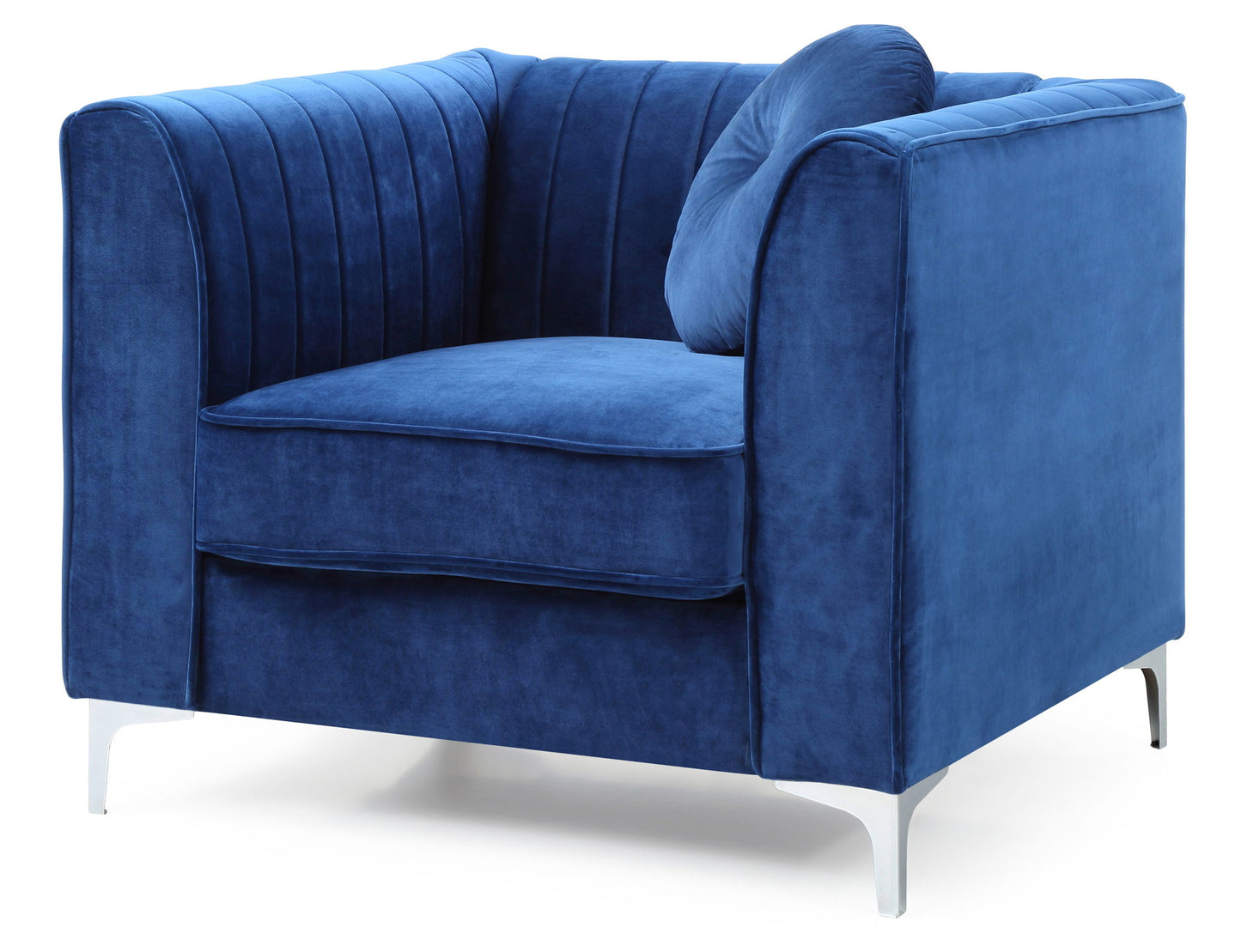 Contemporary Sloped Armchair Glory Furniture
