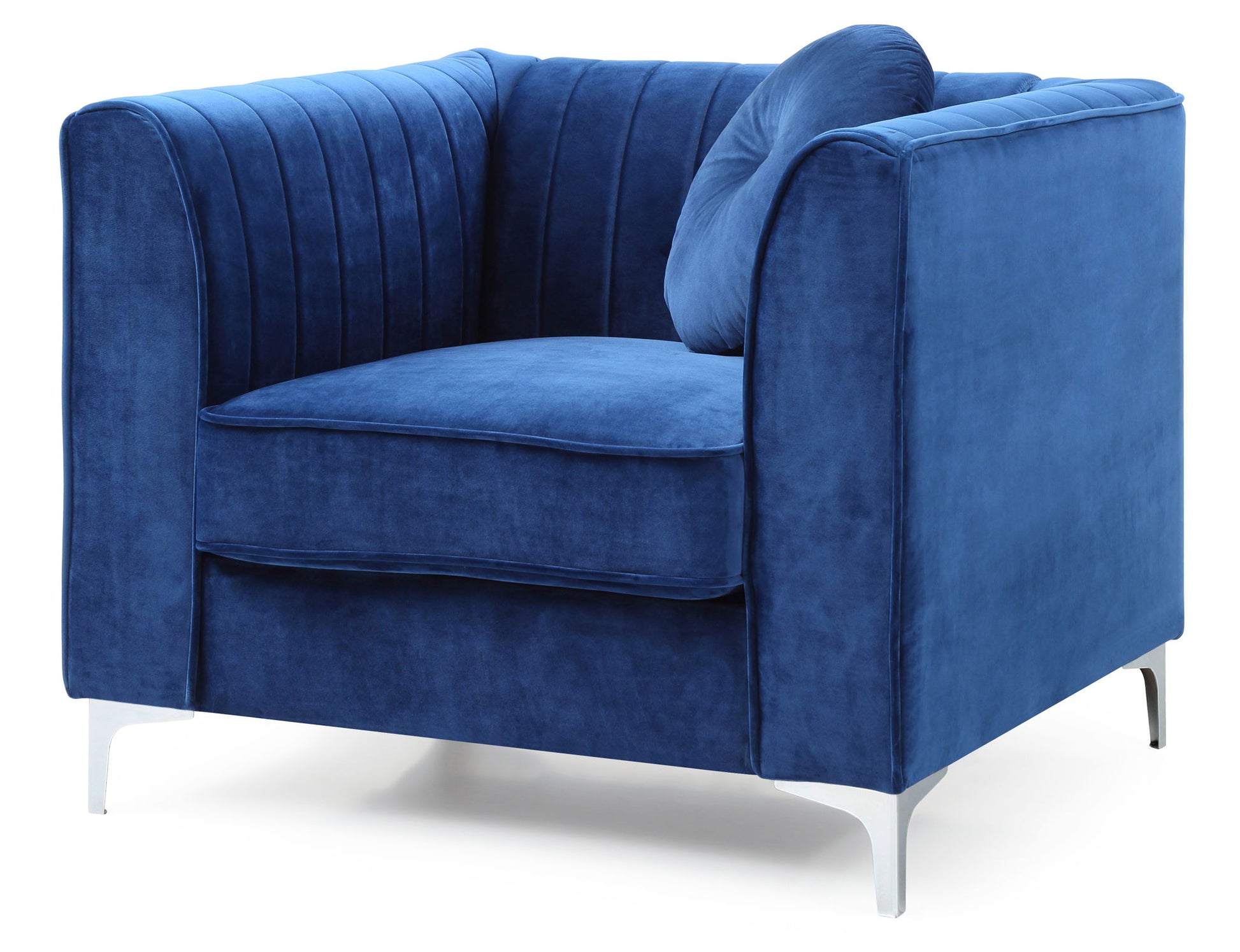 Contemporary Sloped Armchair Glory Furniture