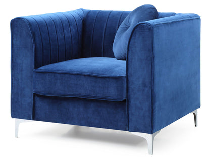 Contemporary Sloped Armchair Glory Furniture