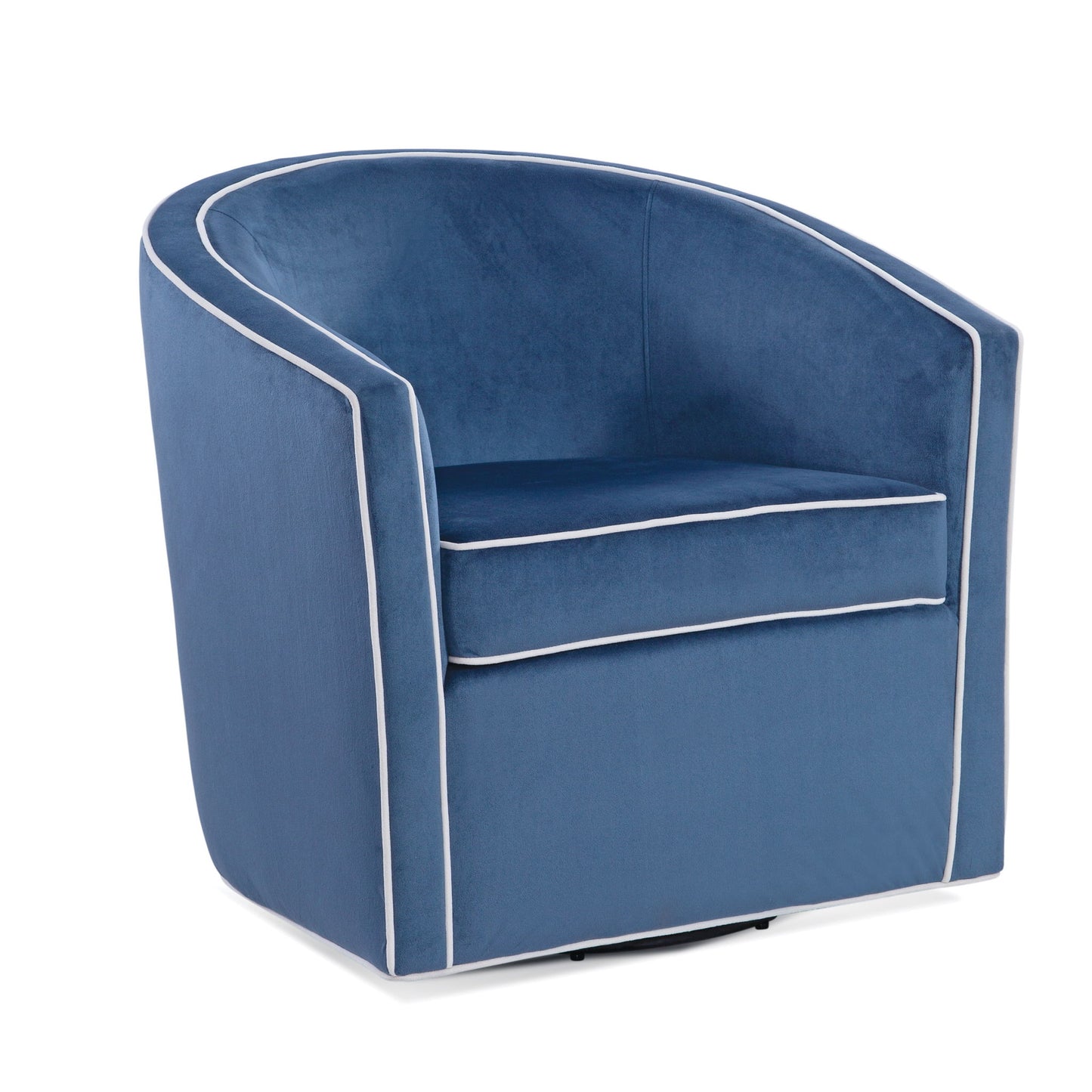 Kendall - Swivel Chair With Barrel Back Design Ridgecrest Home