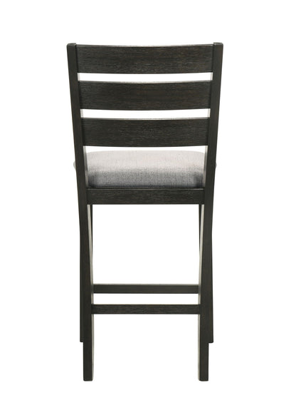 Bardstown - Counter Chair (Set of 2) - Wheat / Charcoal Crown Mark