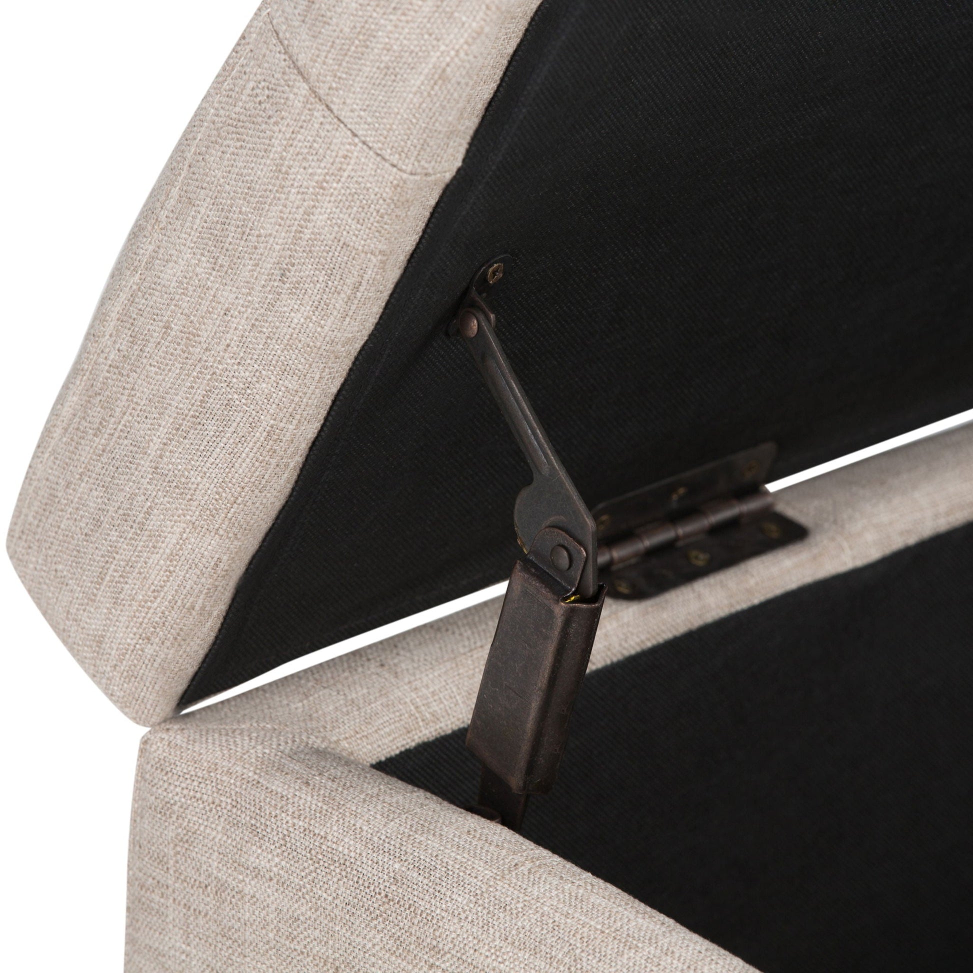 Castleford - Contemporary Storage Ottoman Simpli-Home