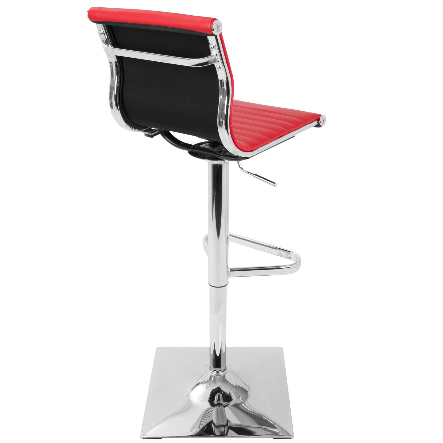 Masters - Contemporary Adjustable Barstool With Swivel Lumi Source