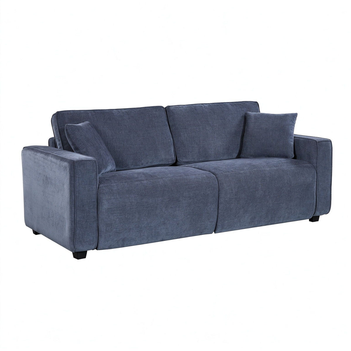 2 Seater Pull Out Sofa Bed, Modern Convertible Sleeper Home Essentials