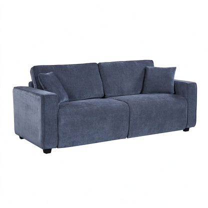 2 Seater Pull Out Sofa Bed, Modern Convertible Sleeper Home Essentials
