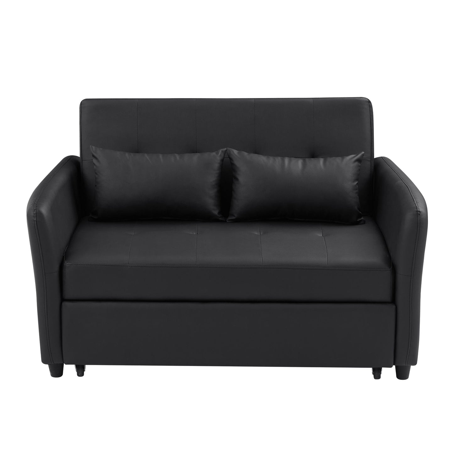 Convertible Sleeper Sofa Bed With 3 USB Ports Hearth and Haven