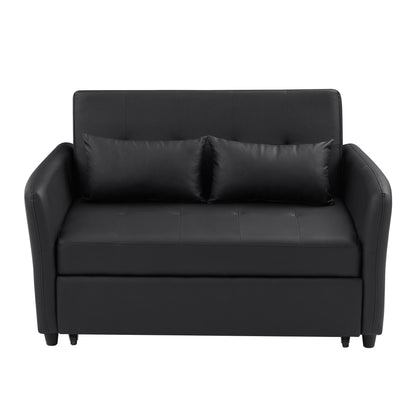 Convertible Sleeper Sofa Bed With 3 USB Ports Hearth and Haven