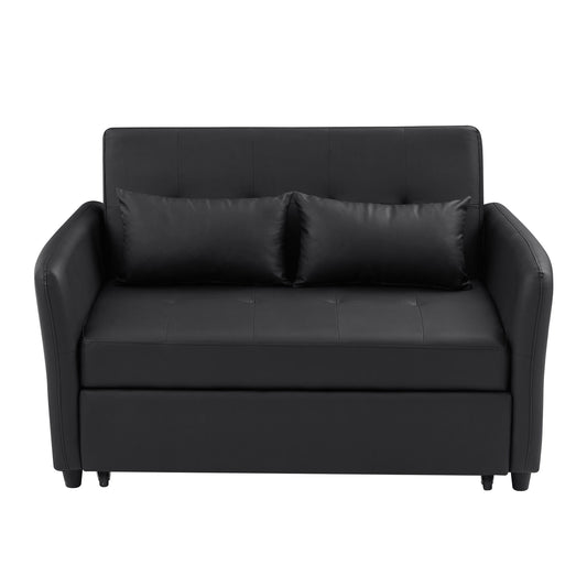Convertible Sleeper Sofa Bed With 3 USB Ports Hearth and Haven