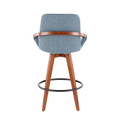 Cosmo - Mid Century Counter Stool Lumi Source