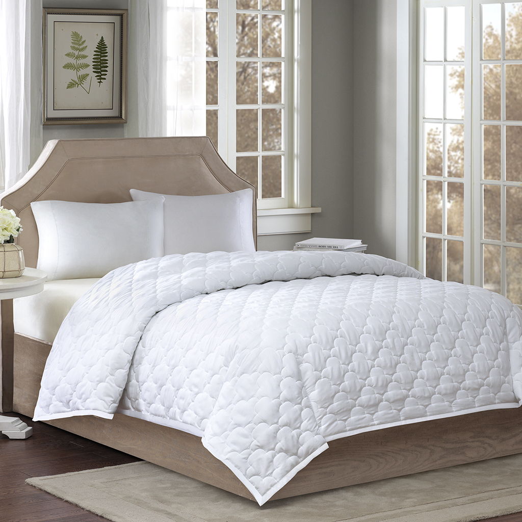 Wonder Wool Down Alternative Balnket - White Sleep Philosophy