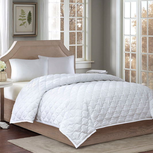 Wonder Wool Down Alternative Balnket - White Sleep Philosophy