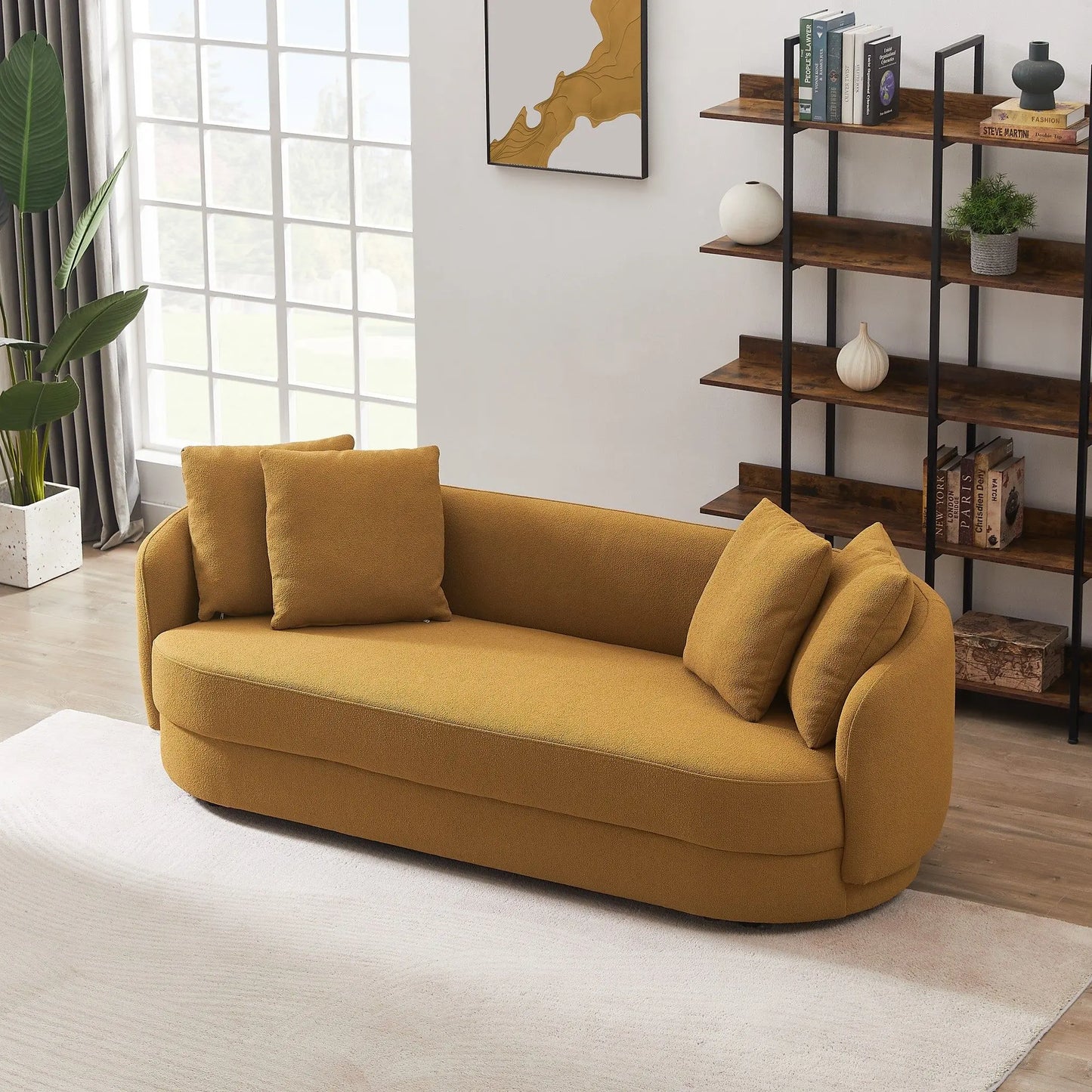 Dylan - Modern French Boucle Sofa Ashcroft Furniture