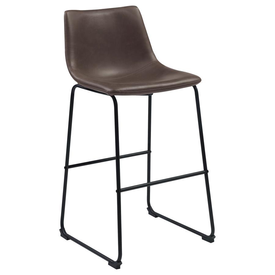 Michelle - Upholstered Armless Chair (Set of 2) CoasterEveryday