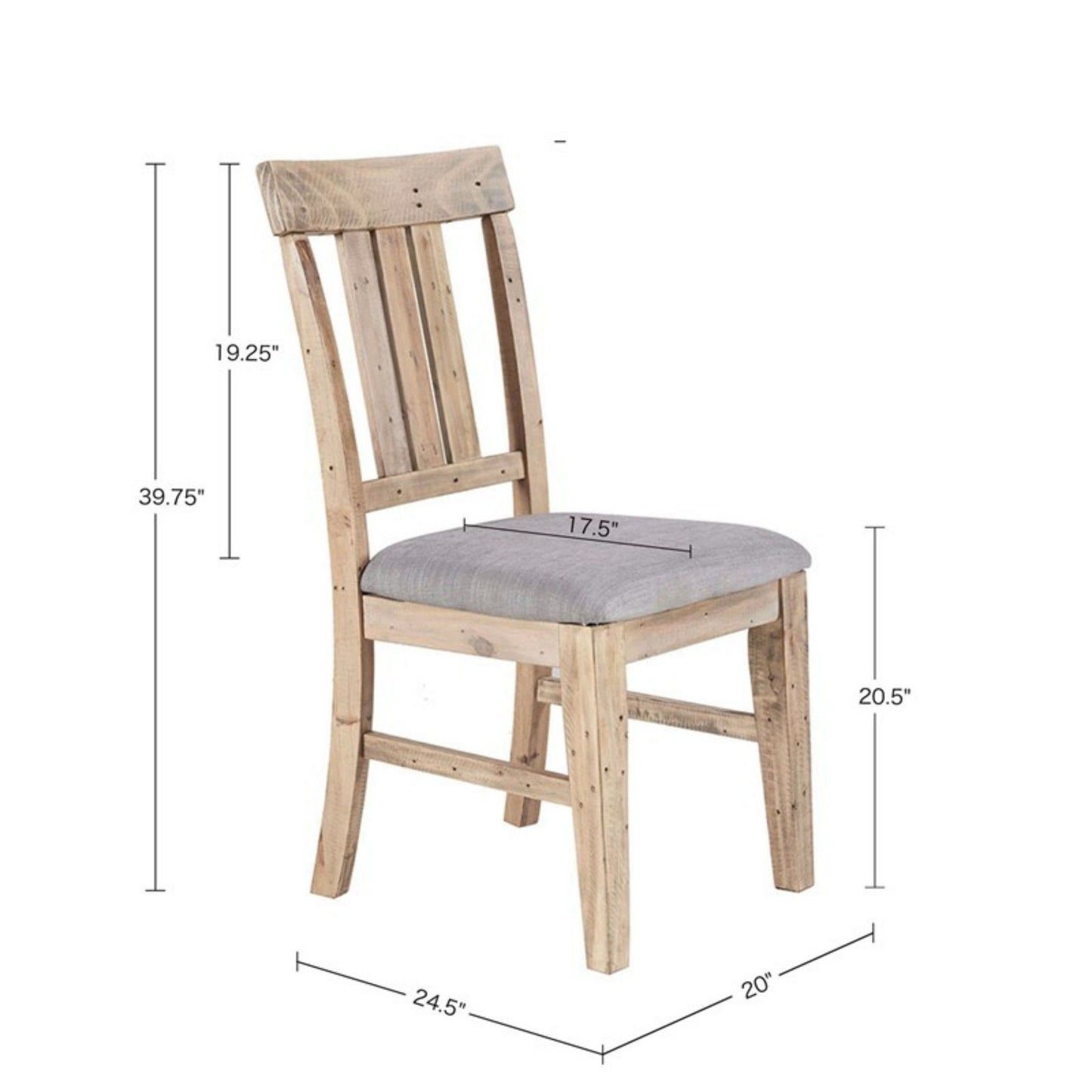 Sonoma - Dining Side Chair (Set of 2) JLA