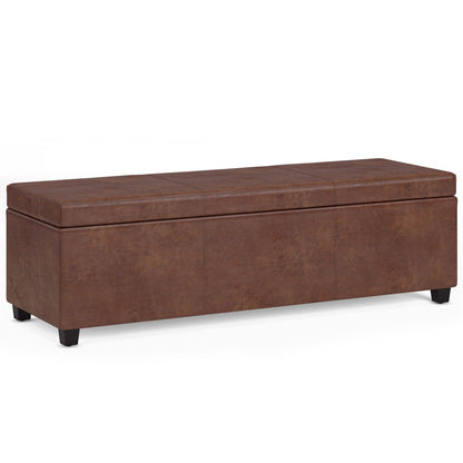 Avalon - Multifunctional Storage Ottoman Bench Simpli-Home