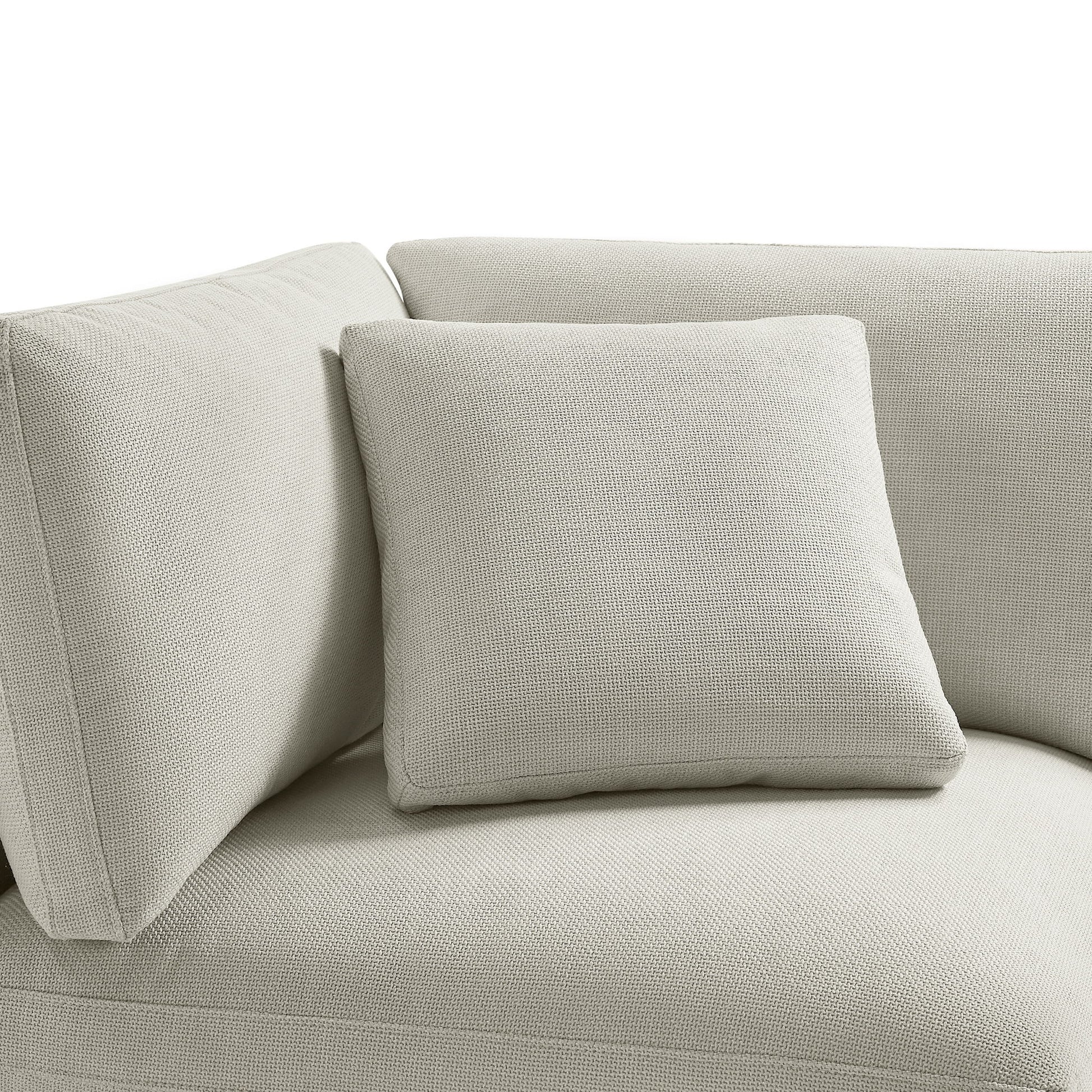 Cassandra - Sofa With Ottoman Home Essentials