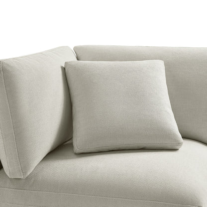 Cassandra - Sofa With Ottoman Home Essentials