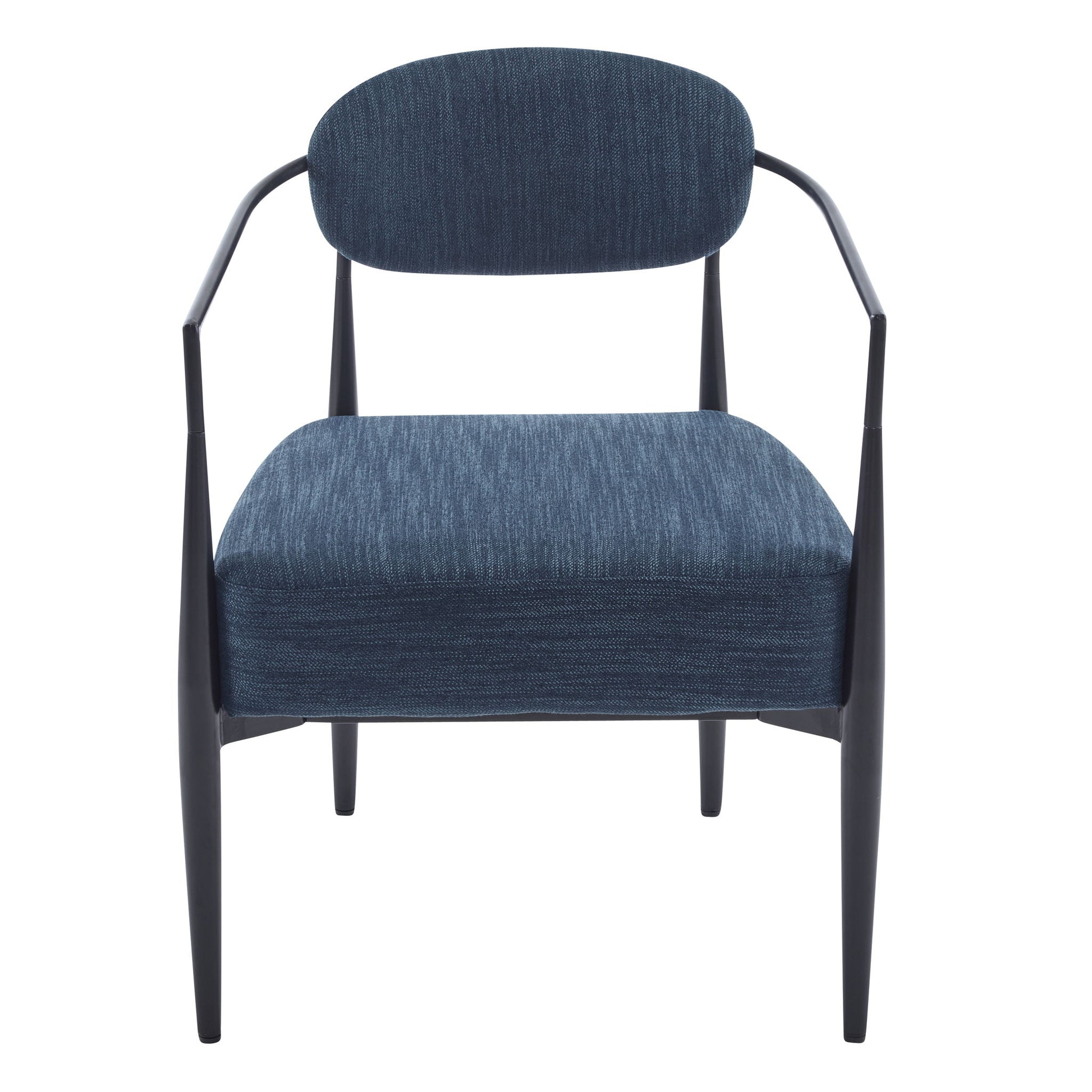 Modern Upholstered Accent Armchair With Pocket Spring Seat Noble House
