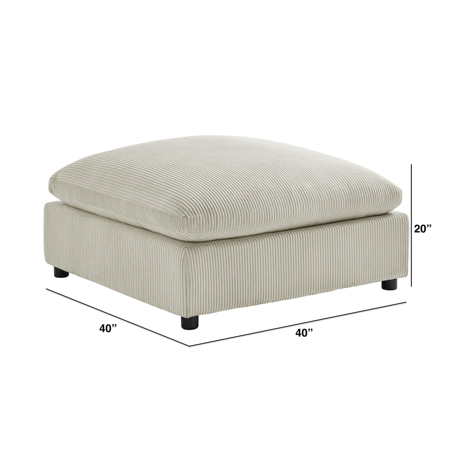 Chelsea - Ottoman Ridgecrest Home