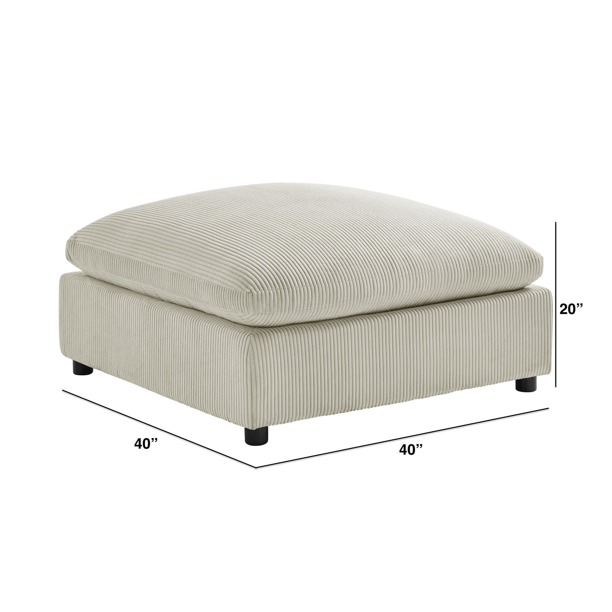 Chelsea - Ottoman Ridgecrest Home