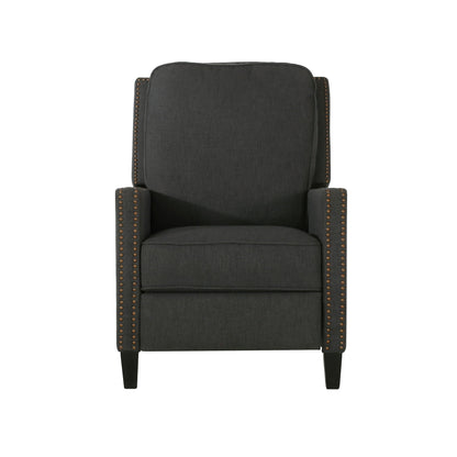 Contemporary Wide Manual Standard Recliner Noble House