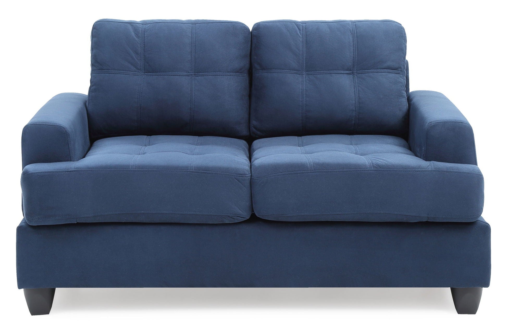 Stylish Transitional Loveseat For Two Glory Furniture