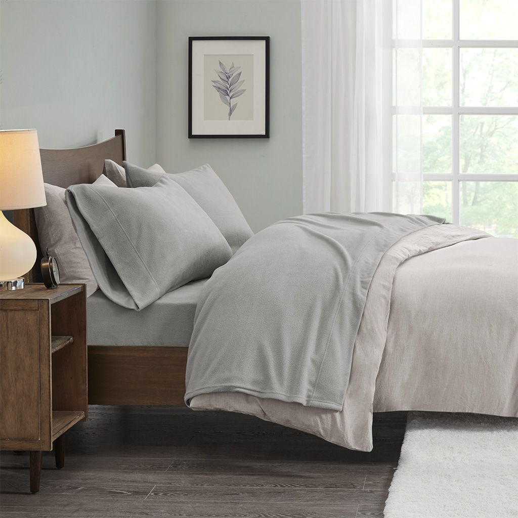 King Sheet Set - Gray