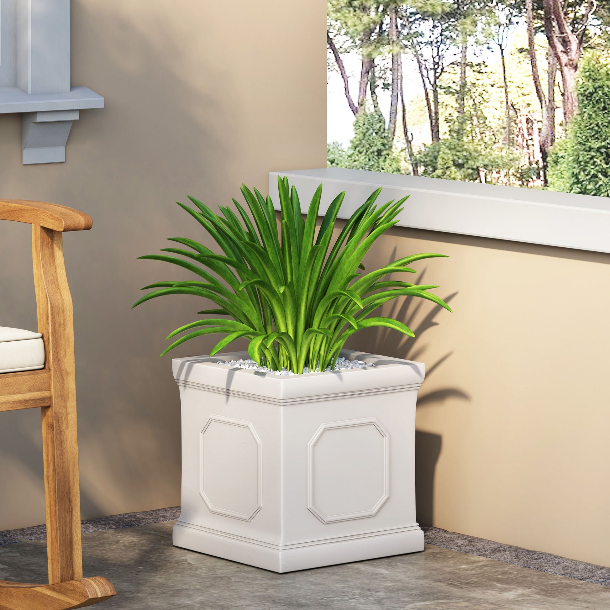 Durable Planter Noble House
