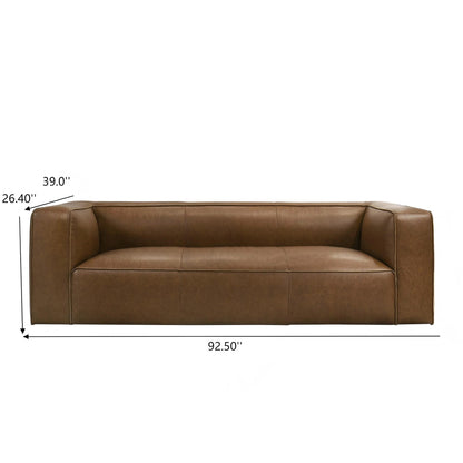 Colton - Sofa With Corner Blocked Frame - Tan Ashcroft Furniture