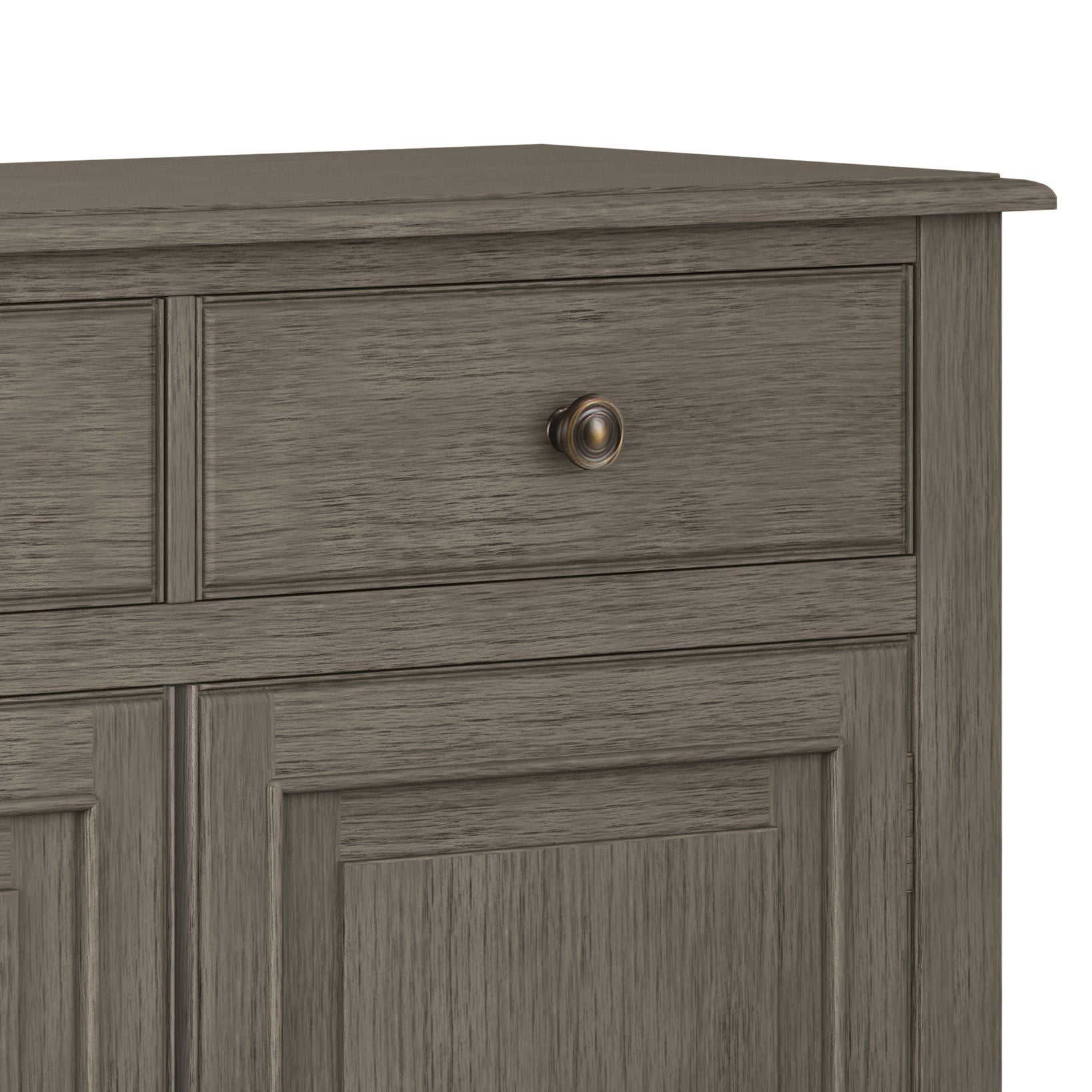 Connaught - Handcrafted Entryway Storage Cabinet Simpli-Home