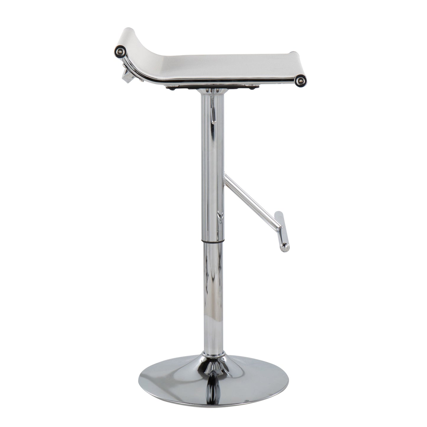 Mirage Ale - Contemporary Adjustable Bar Stool Lumi Source
