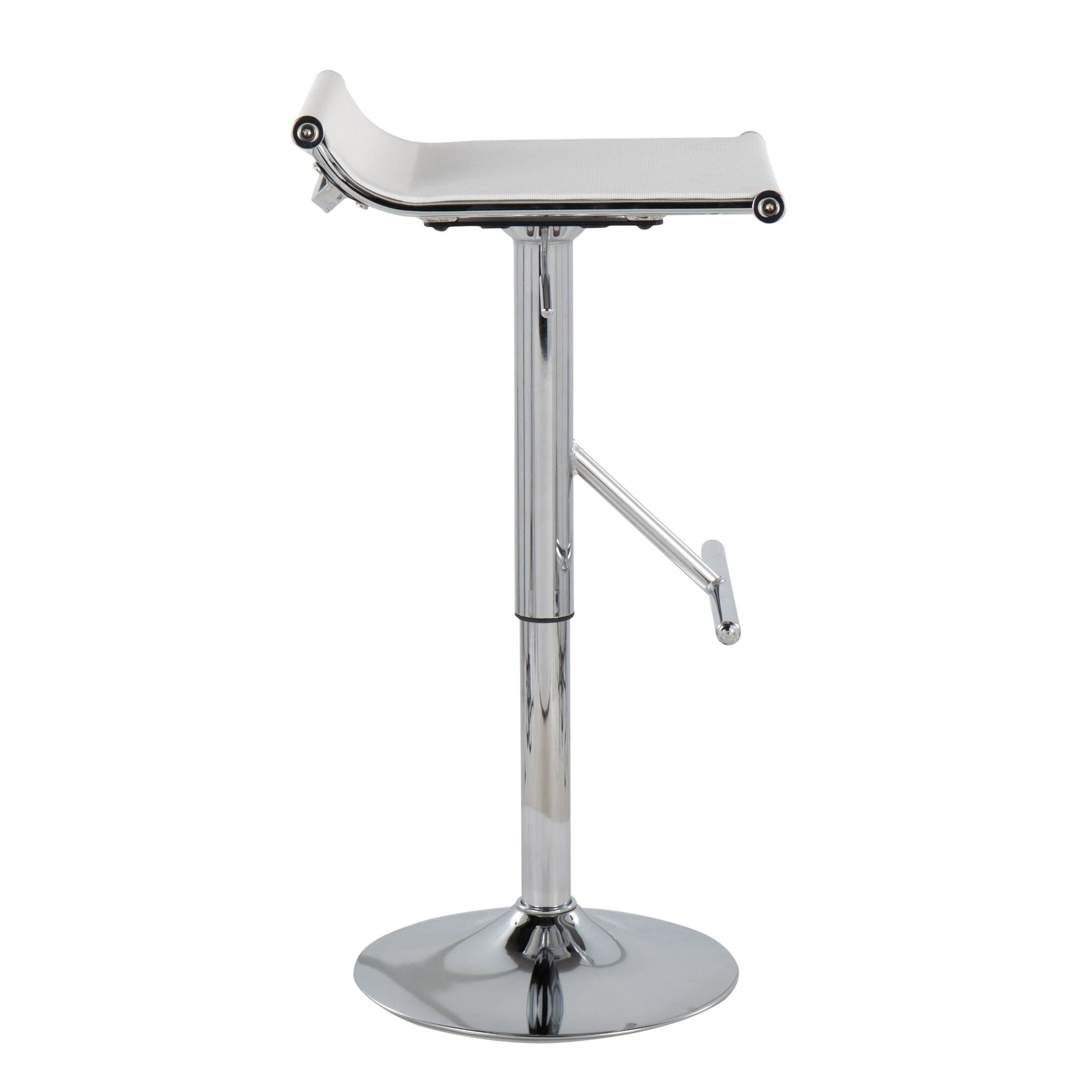 Mirage Ale - Contemporary Adjustable Bar Stool Lumi Source