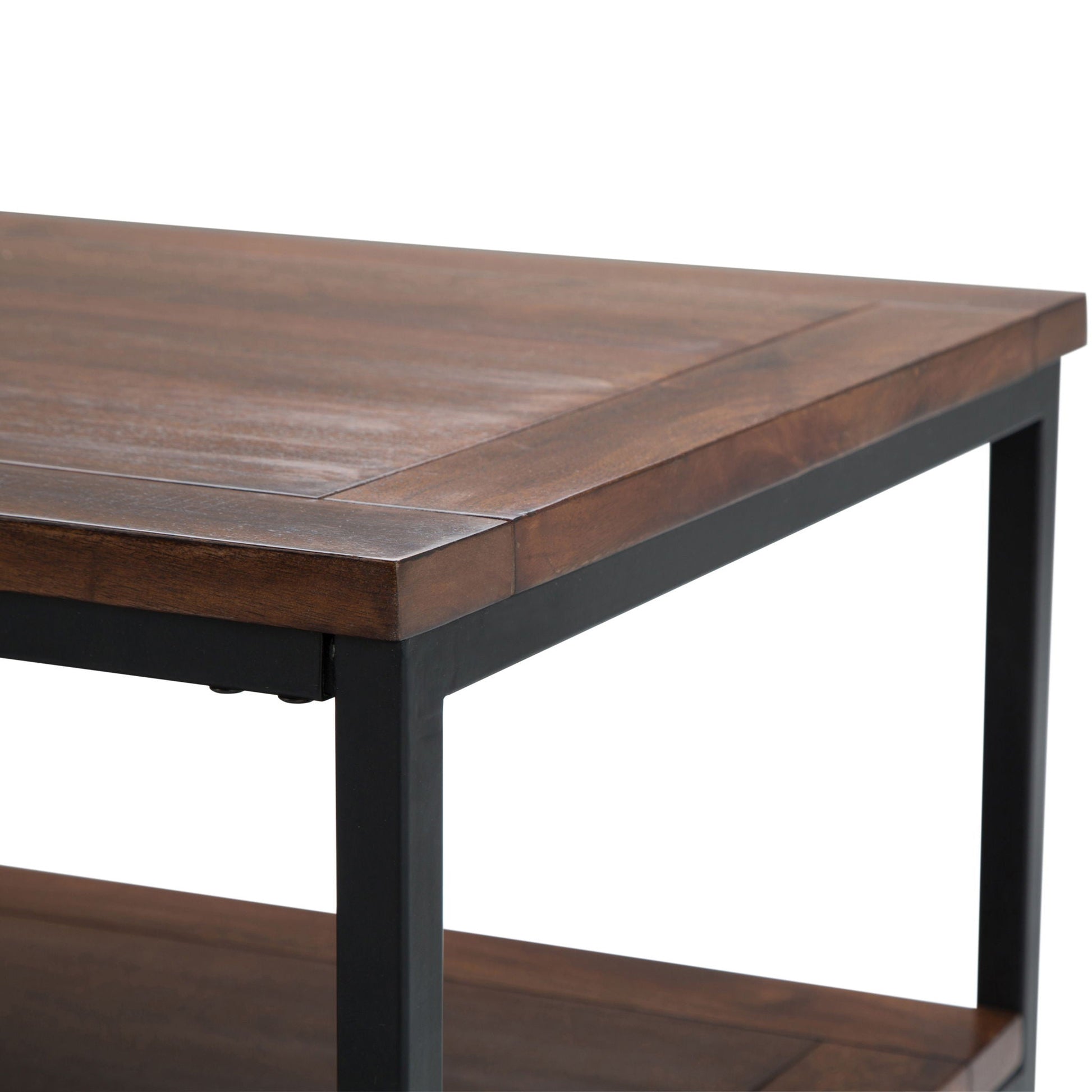 Skyler - Coffee Table - Dark Cognac Brown Simpli-Home
