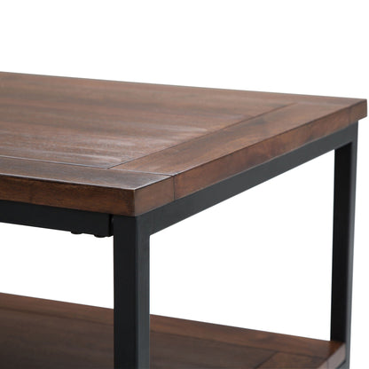 Skyler - Coffee Table - Dark Cognac Brown Simpli-Home