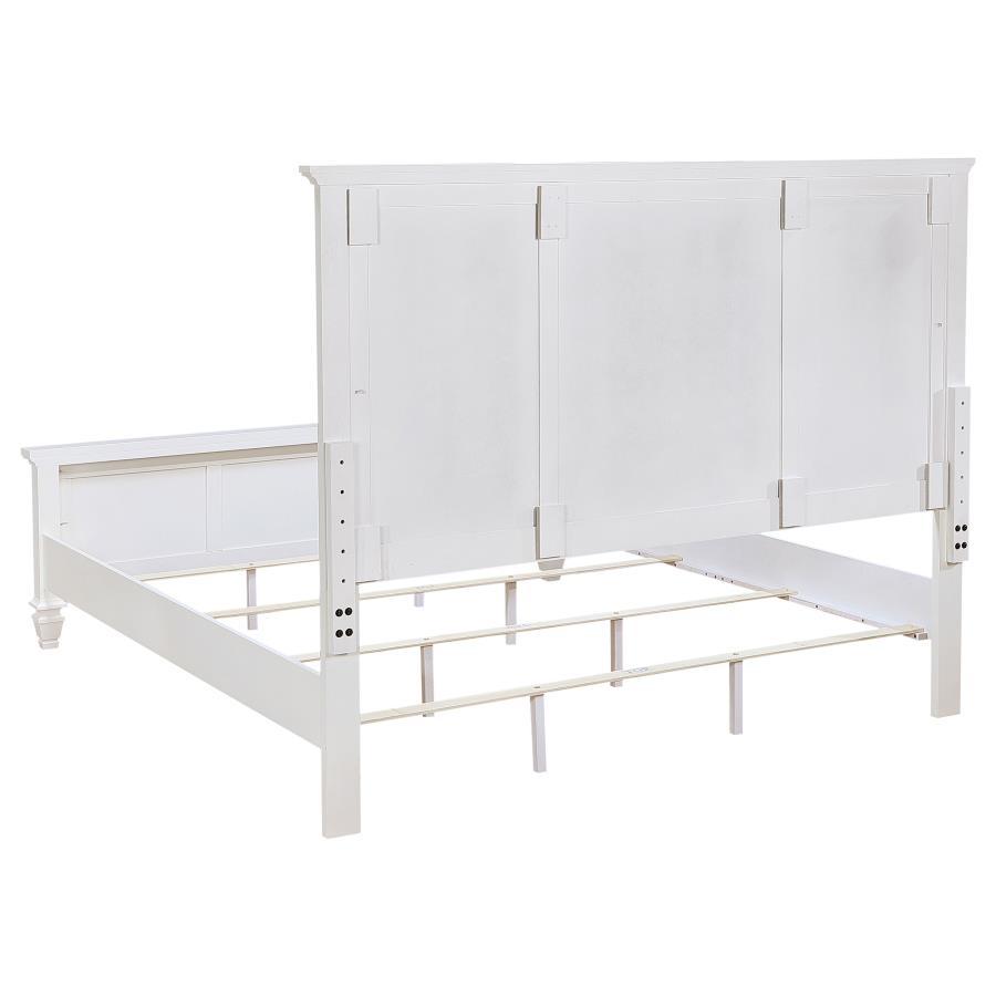Sandy Beach - Panel Bed Bedroom Set CoasterEssence