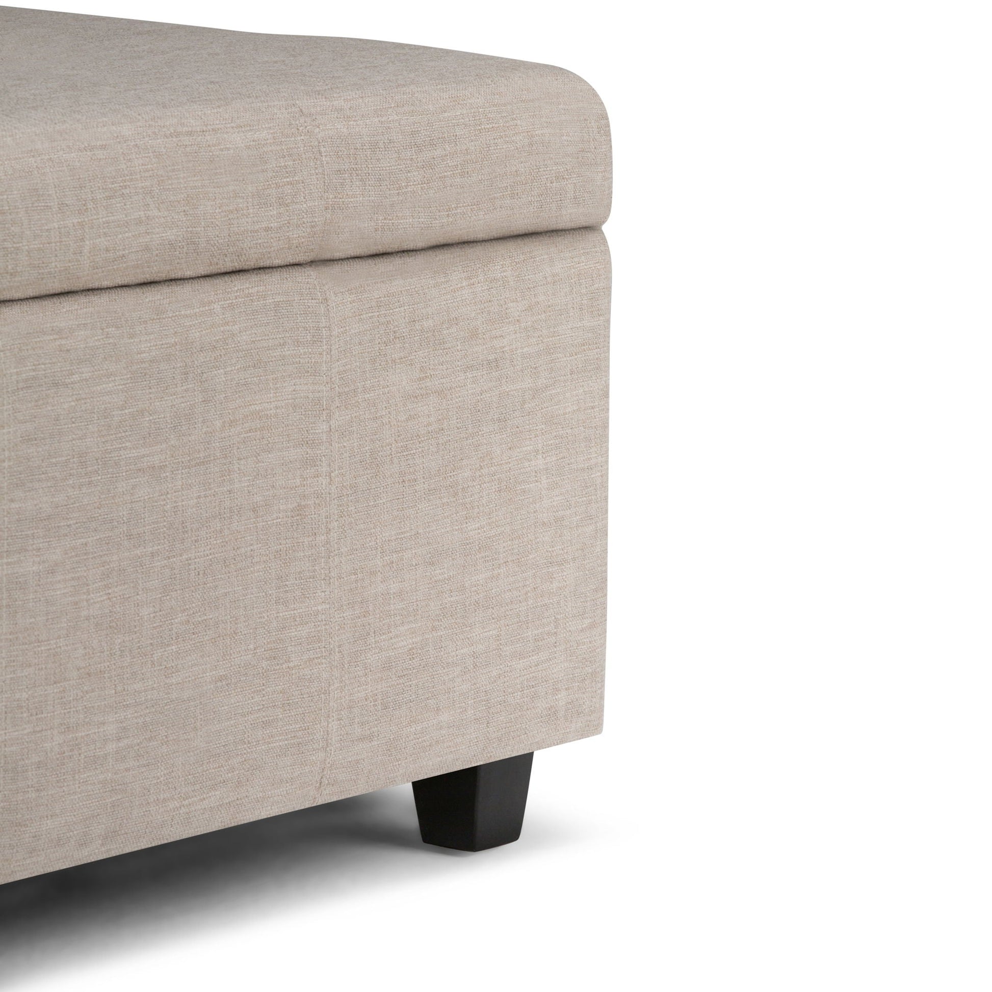 Castleford - Contemporary Storage Ottoman Simpli-Home