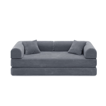 Convertible Foldable Floor Sofa Bed For Living Room Home Essentials