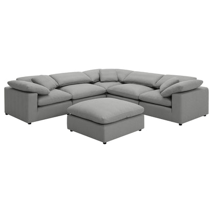 Segoura - Modular Sectional With Ottoman Furniture Max
