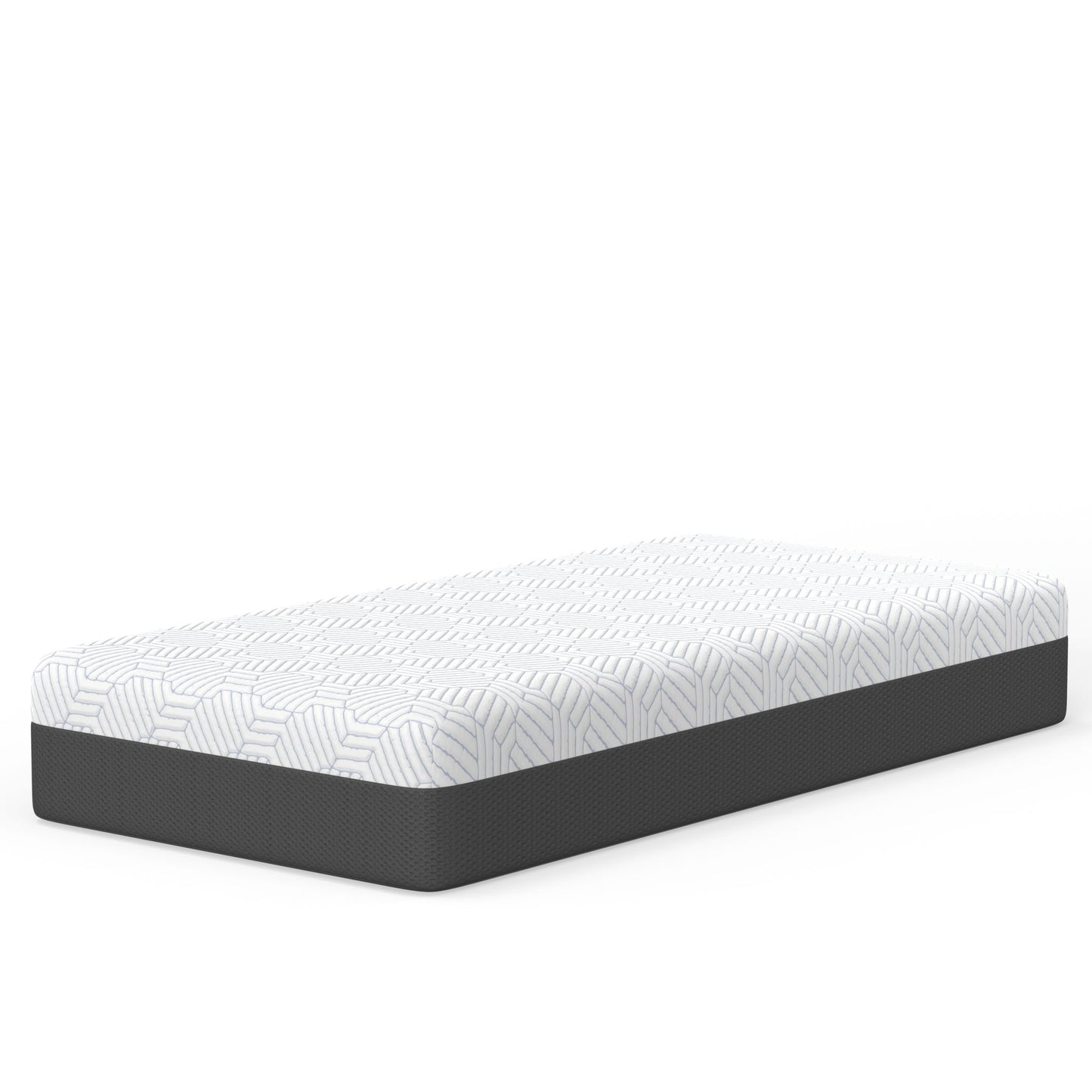 Pur Chill - 12" Soft Mattress With Phase Change Cooling Fabric BedTech