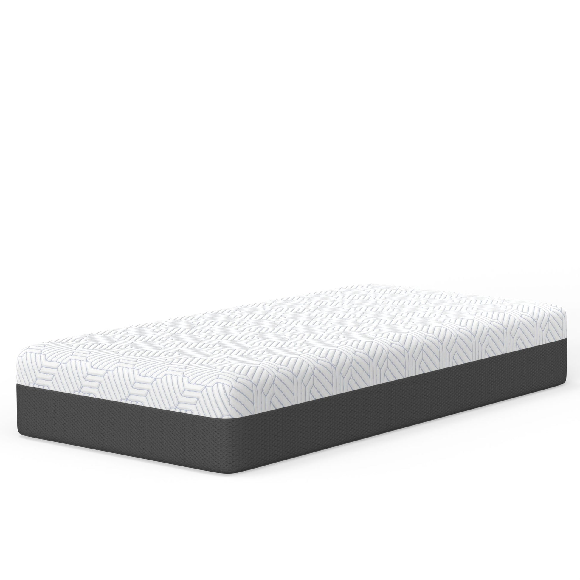 Pur Chill - 12" Soft Mattress With Phase Change Cooling Fabric BedTech