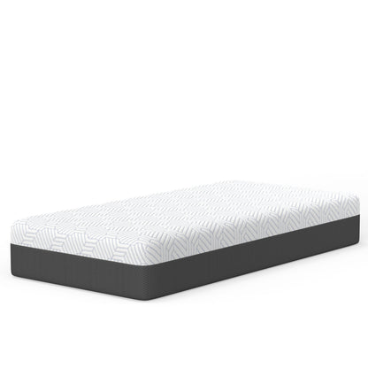 Pur Chill - 12" Soft Mattress With Phase Change Cooling Fabric BedTech