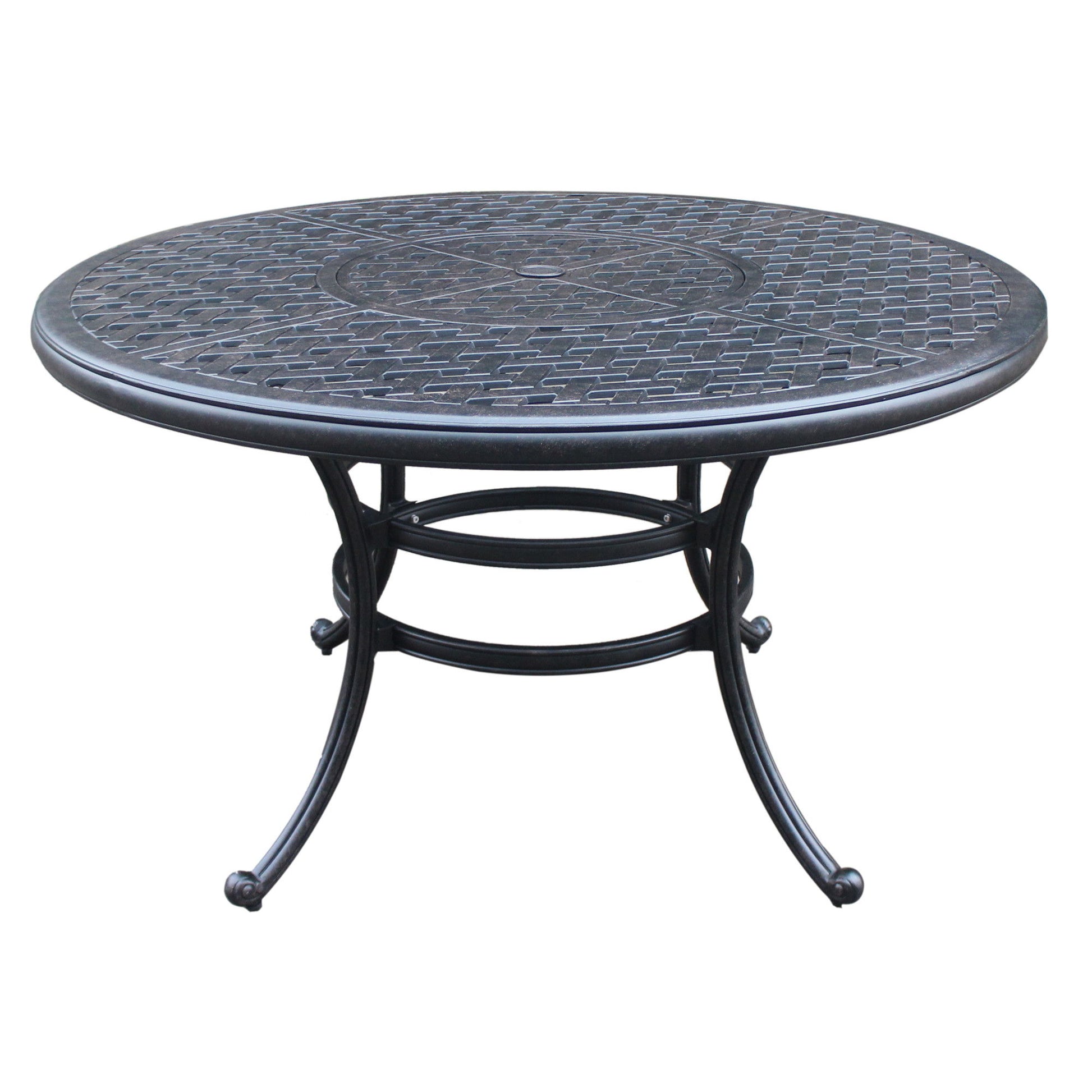 52" Round Dining Table Home Essentials